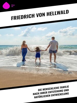 cover image of Die menschliche Familie nach ihrer Entstehung und natürlichen Entwickelung